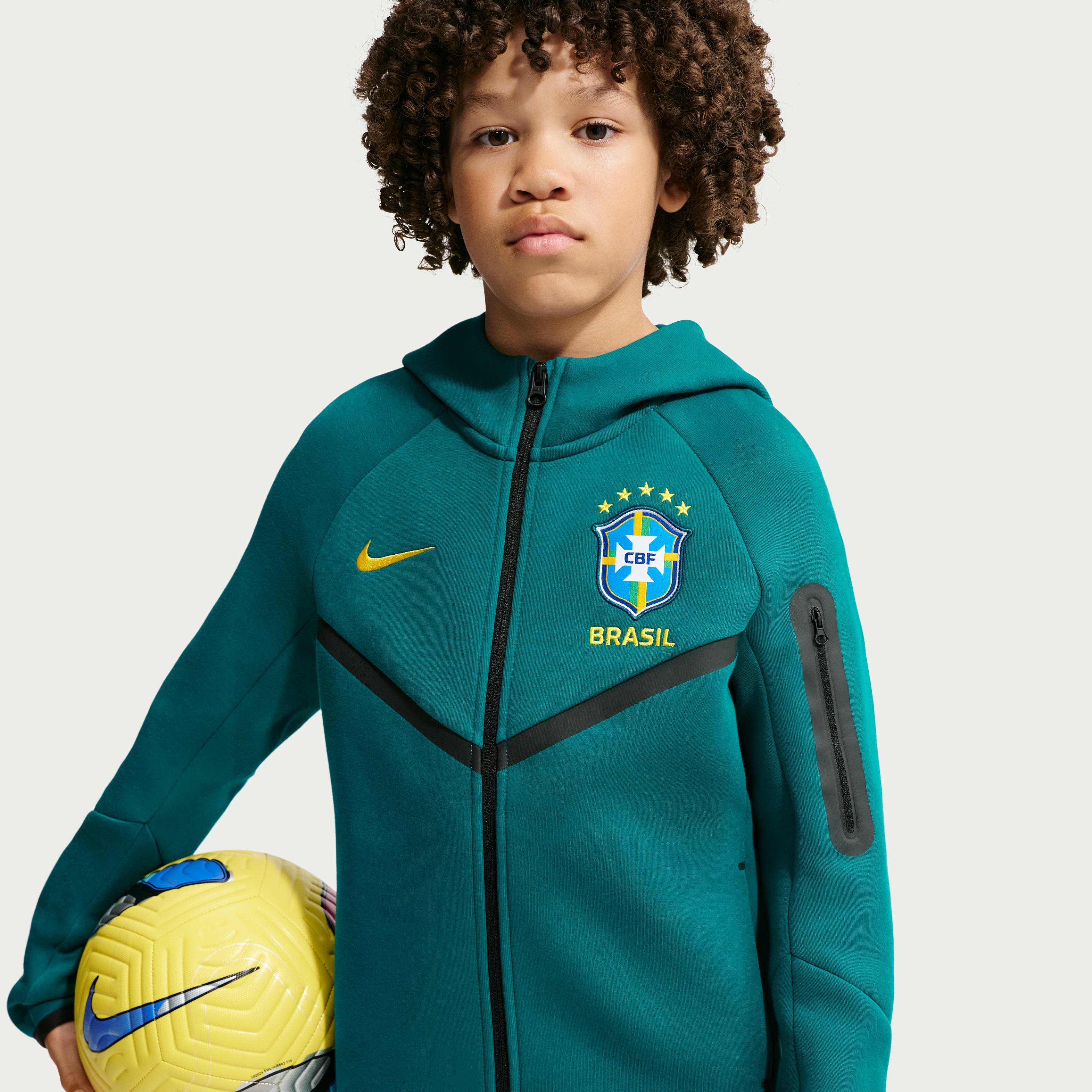 Nike Brazil AWF Men's Full-Zip Soccer Jacket. Nike.com | The Summit